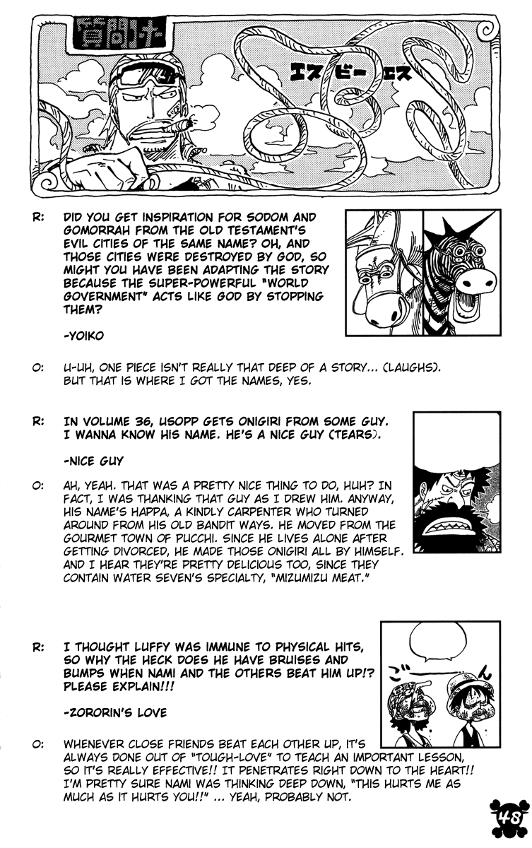One Piece, Chapter 411 image 18